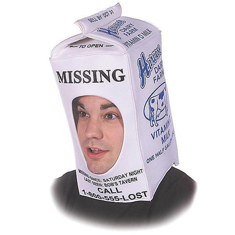 Milk Carton Hat