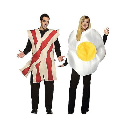 Bacon & Egg Couple Costume