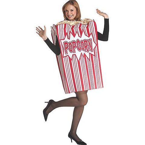 Movie Night Popcorn Costume