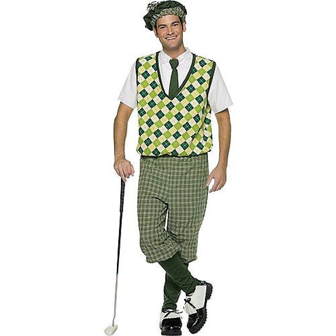 Old Tyme Golfer Costume