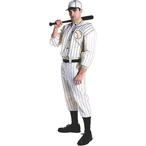 Old Tyme Baseball Player Costume