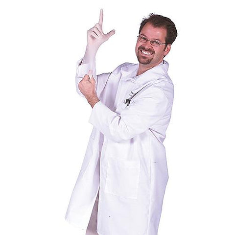 Harry Fingerman Lab Coat