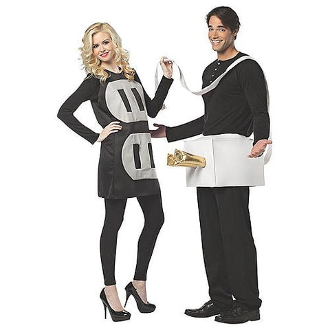 Lightweight Plug & Socket Couple Costume