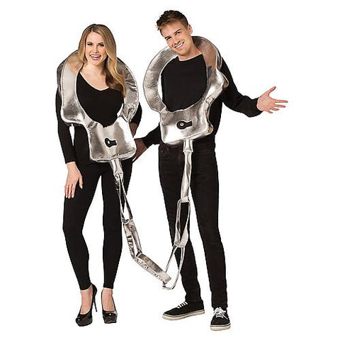 Handcuffs Couples Costume