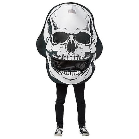 Skull Mouth Head Costume