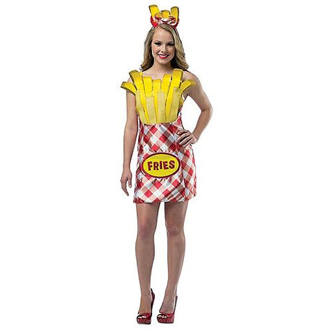 Women's French Fry Foodie Dress