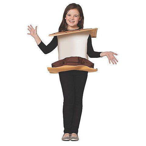 S'Mores Child Costume | Horror-Shop.com