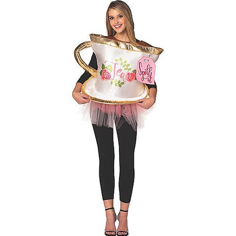 Women's Spill It Tea Cup Costume