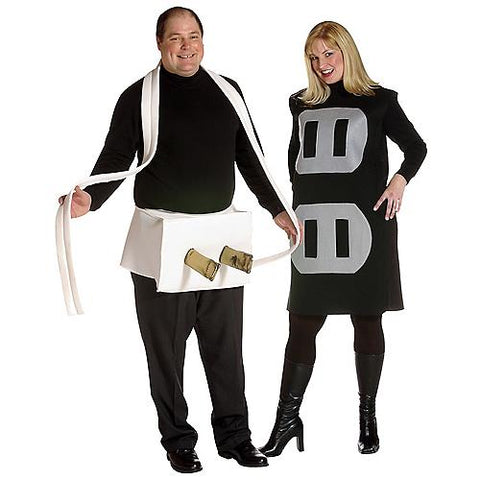 Plus Size Plug & Socket Couple Costume