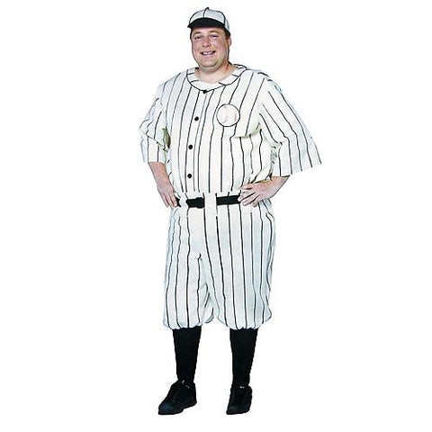 Men's Plus Size Old Tyme Baseball Player