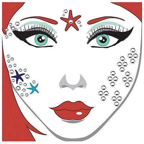 Face Decal Mermaid