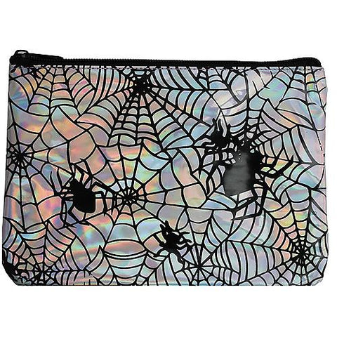 Makeup Bag Iridescent Spider