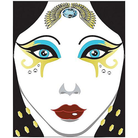 Face Decal Egyptian