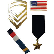 military-pin-set