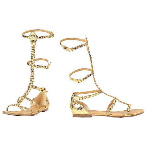 Women's Cairo Gold Gladiator Sandal