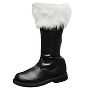 santa-boot-with-fur-cuff