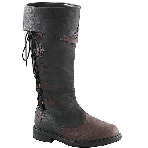 Men's Lace-Up Captain Boot #110