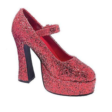 Women's Mary Jane Platform High-Heel | Horror-Shop.com