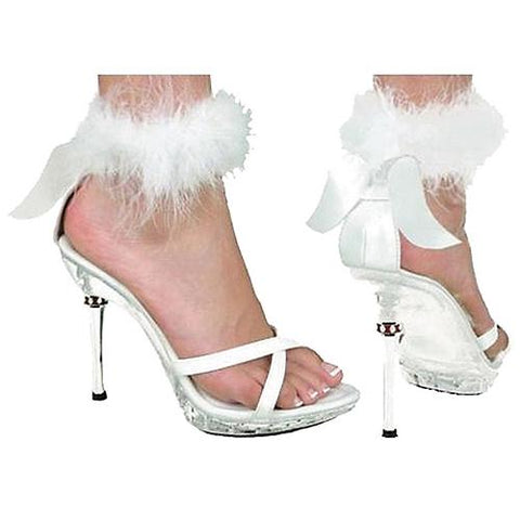 Women's Sexy White Angel Shoe