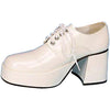 Men's Patent Leather Platform Shoe 