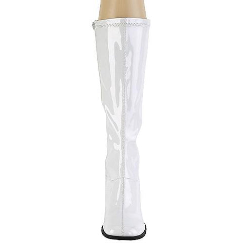 Gogo Boots White | Horror-Shop.com