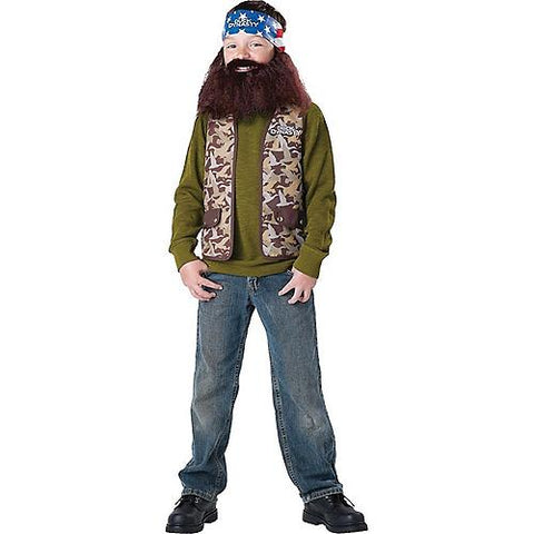 Boy's Willie Costume - Duck Dynasty