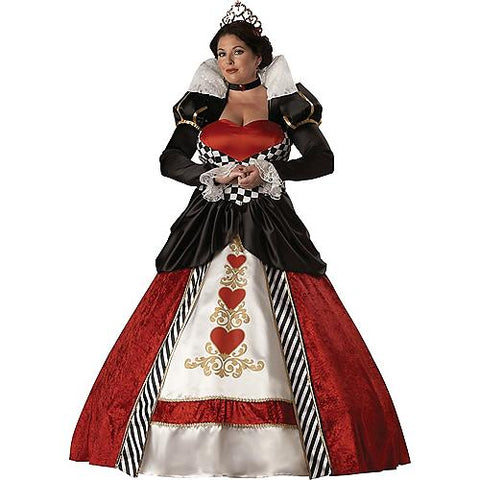 Women's Plus Size Queen Of Hearts Costume