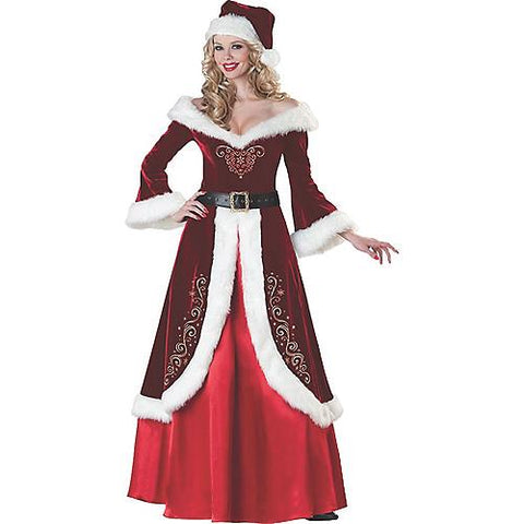 Women's Mrs. St. Nick Costume