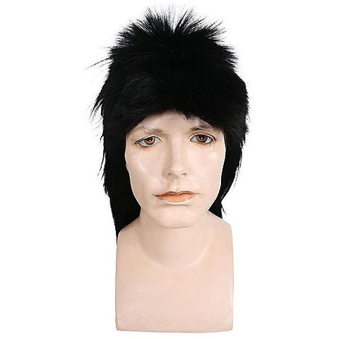 Long Mullet Wig | Horror-Shop.com