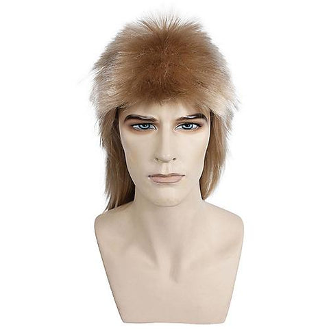 Long Mullet Wig | Horror-Shop.com