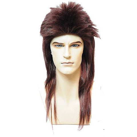 Long Mullet Wig | Horror-Shop.com