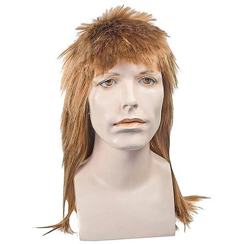 Long Mullet Wig | Horror-Shop.com