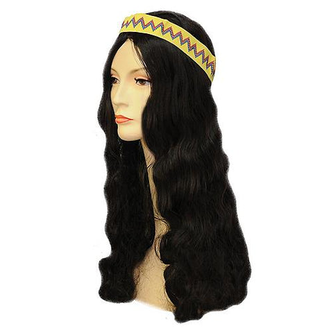 Hippie with Band Wig | Horror-Shop.com