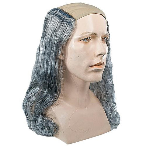 Bargain Ben Franklin Wig