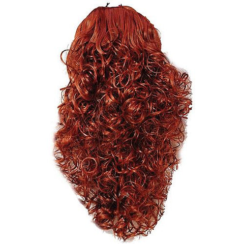 Curly Fall Wig | Horror-Shop.com