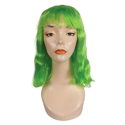 Bargain Long Cleo Wig | Horror-Shop.com