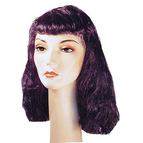 Bargain Long Cleo Wig | Horror-Shop.com