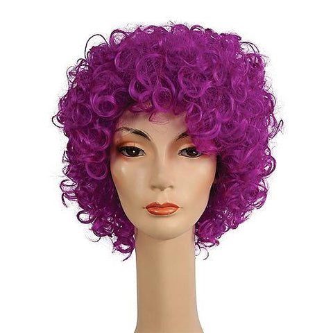 Deluxe Long Curly Clown Wig | Horror-Shop.com