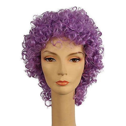 Deluxe Long Curly Clown Wig | Horror-Shop.com