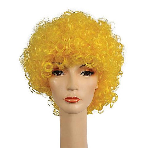 Deluxe Long Curly Clown Wig | Horror-Shop.com