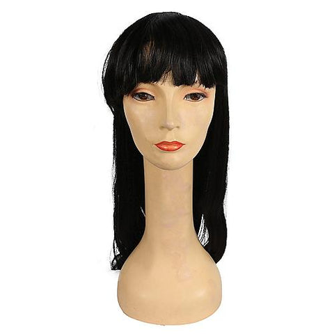 24-Inch Bargain Long Pageboy Wig | Horror-Shop.com