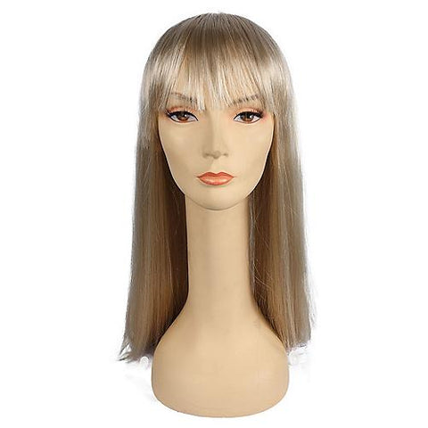 24-Inch Bargain Long Pageboy Wig | Horror-Shop.com