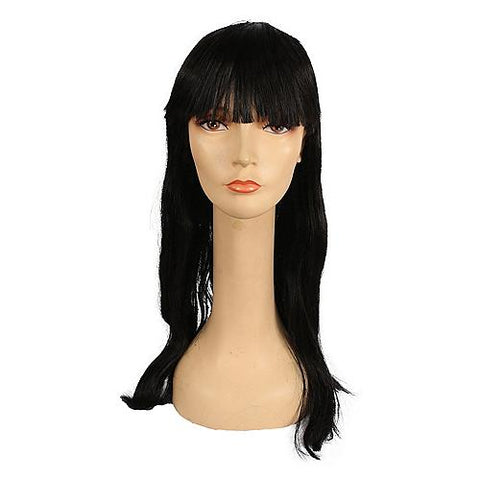 24-Inch Bargain Long Pageboy Wig | Horror-Shop.com