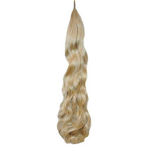 Budget Straight Ponytail Wig | Horror-Shop.com