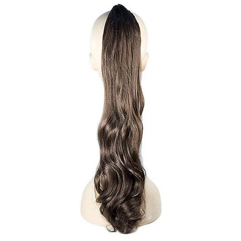 Budget Straight Ponytail Wig | Horror-Shop.com