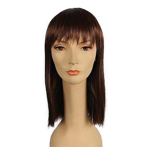 Blunt Cleo Wig | Horror-Shop.com