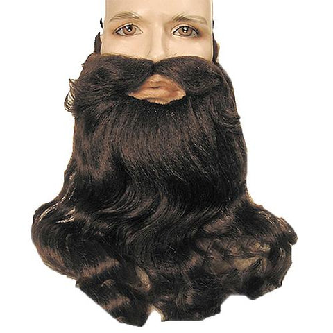 Deluxe Beard & Mustache Set | Horror-Shop.com