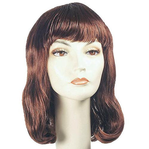 Long Bob with Bangs 375 Wig | Horror-Shop.com