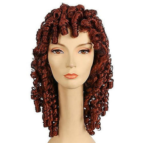 Long Spring Curl Wig | Horror-Shop.com