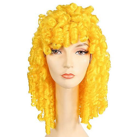 Long Spring Curl Wig | Horror-Shop.com